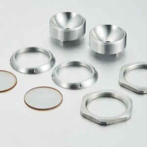 Brutal Garage Billet Interior L.E.D. light housings.